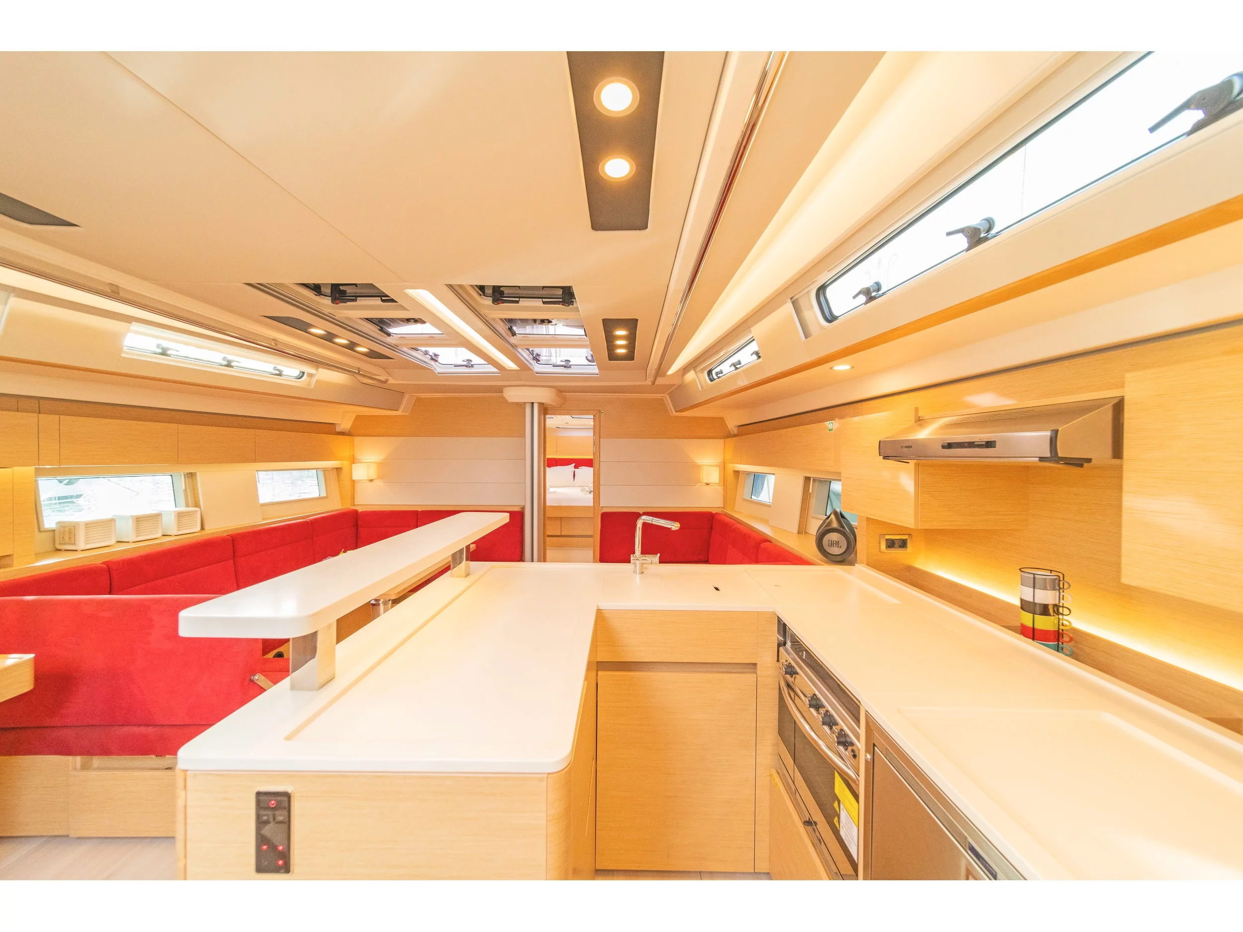 Hanse 588 - ONLY SKIPPERED (Amadea (ONLY SKIPPERED)) Interior image - 12