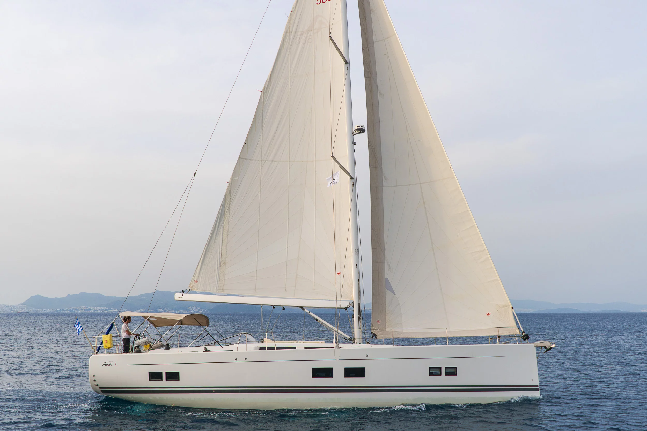 Hanse 588 - ONLY SKIPPERED (Amadea (ONLY SKIPPERED))  - 7