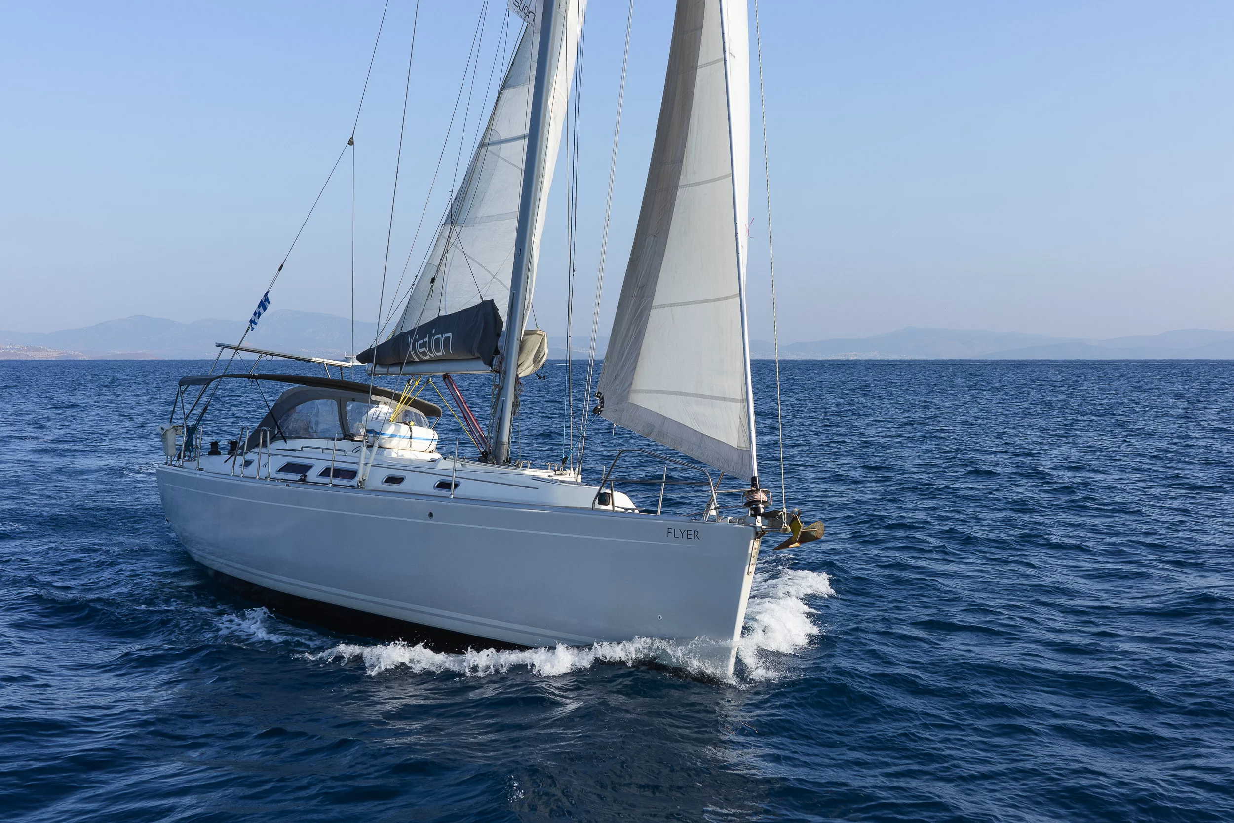 Hanse 400. (Flyer of Lorne)  - 13