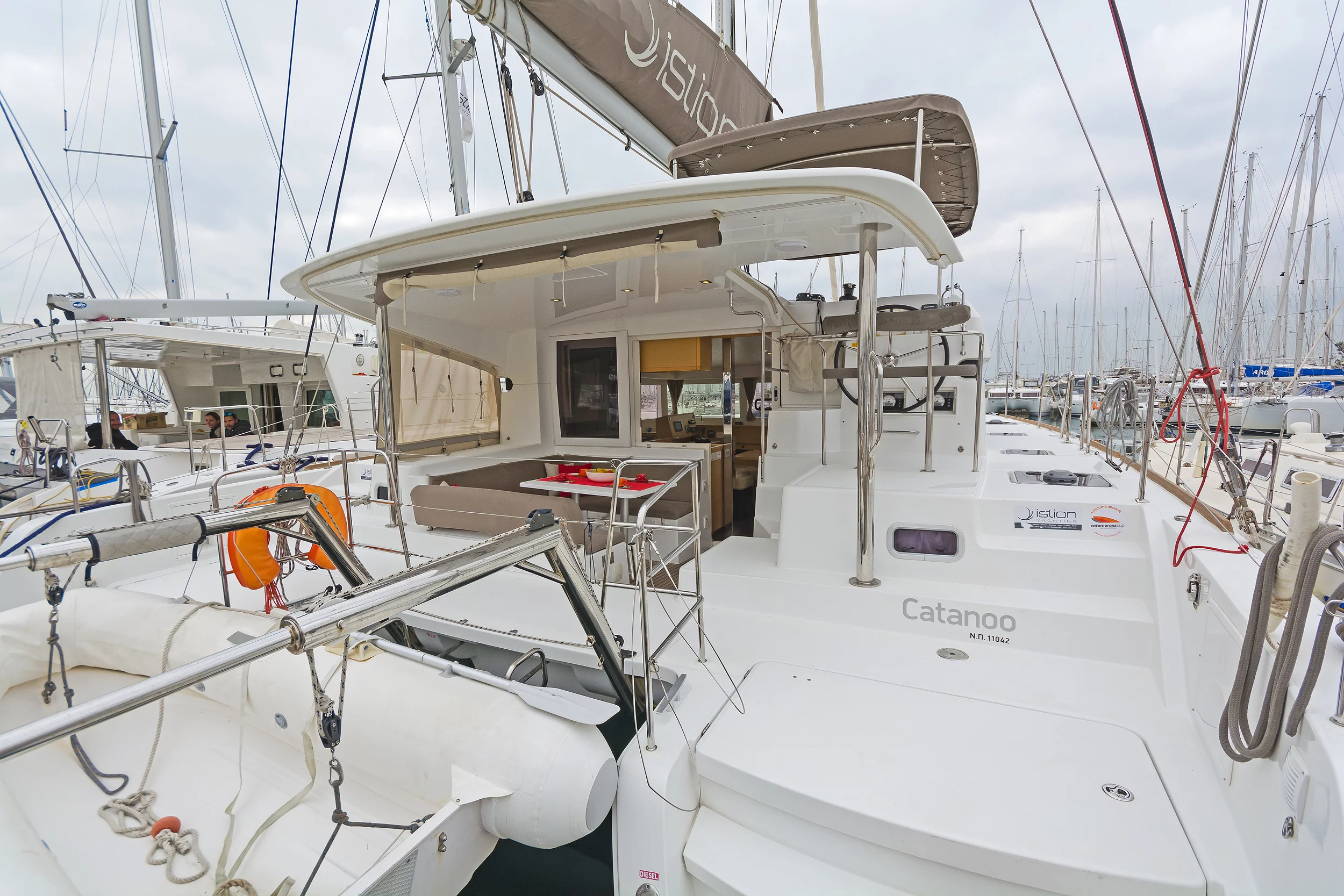 Lagoon 39 (Catanoo)  - 16