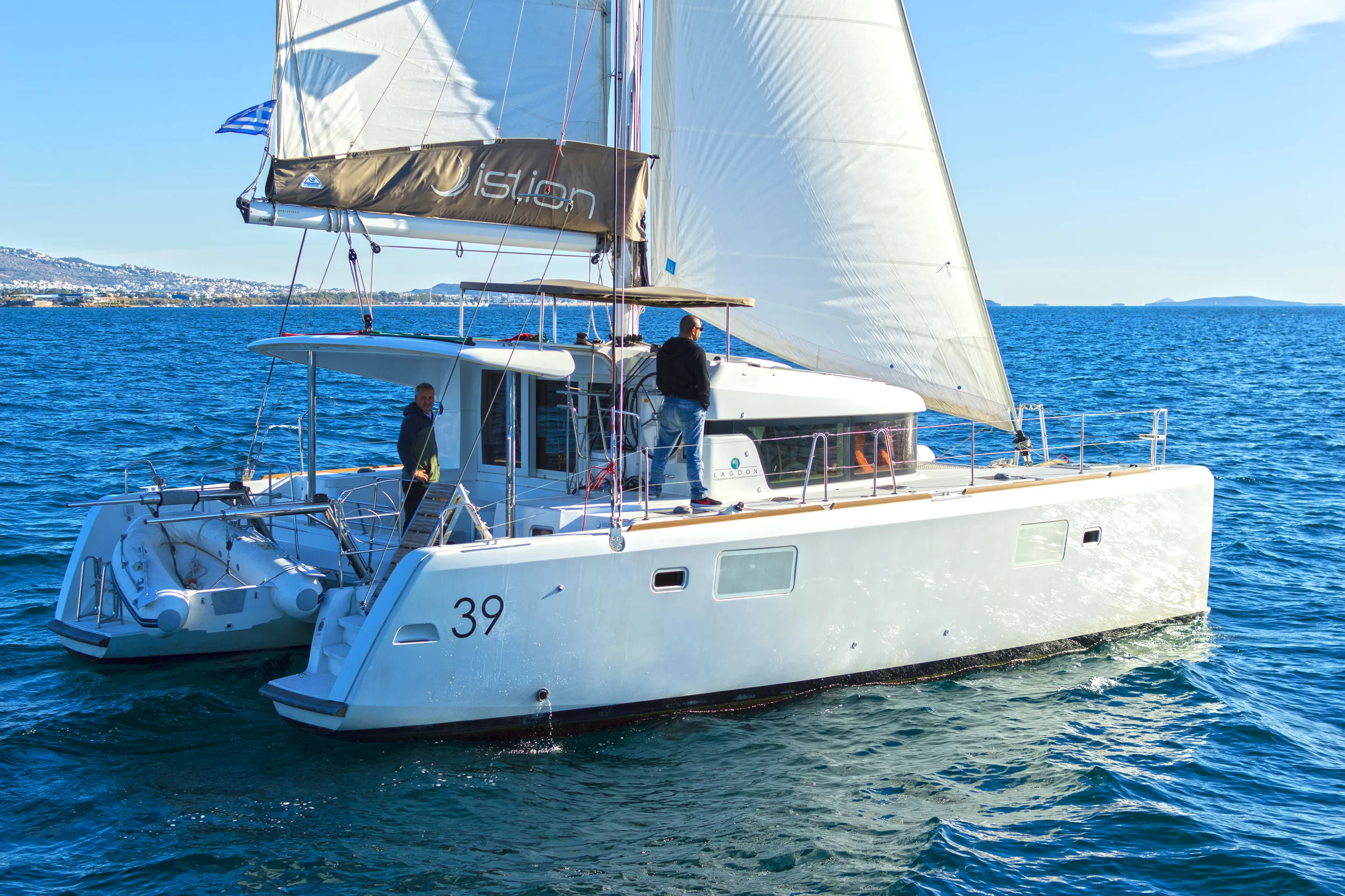 Lagoon 39 (Catanoo)  - 56