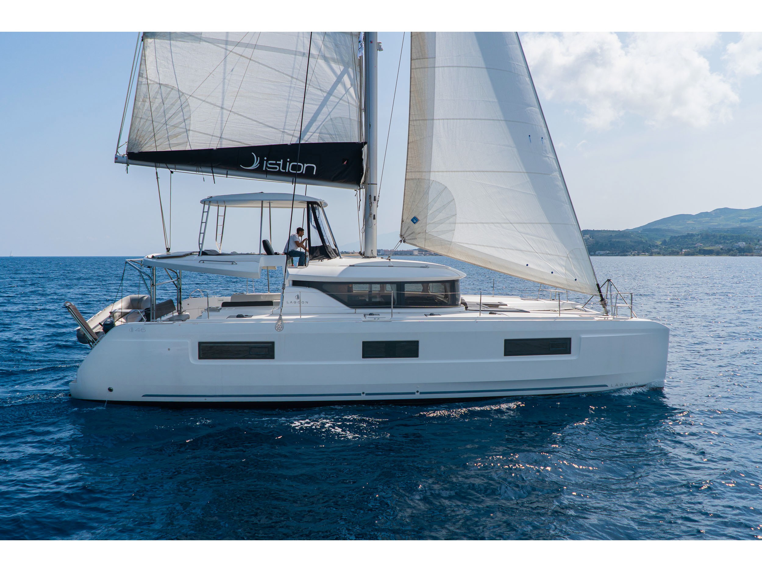 Photo #1 - Lagoon 46 & GEN & WM (Lucky Dragon) in Kos - 16454