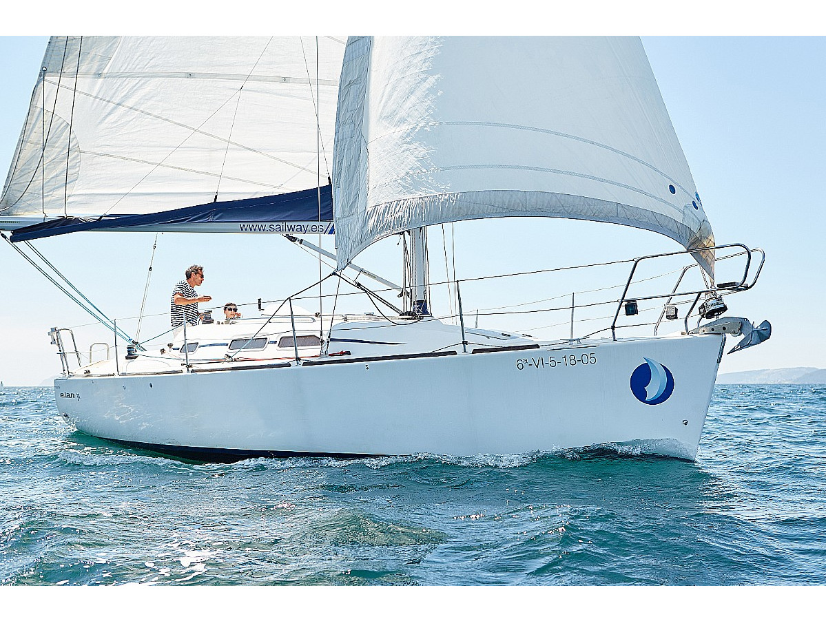 Photo #1 - Elan 31 Performance (Sailway Tres) in Vigo - 4235