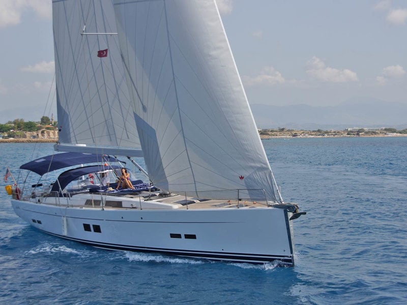 Photo #1 - Hanse 575 (BenSwiss) in Bodrum - 17517