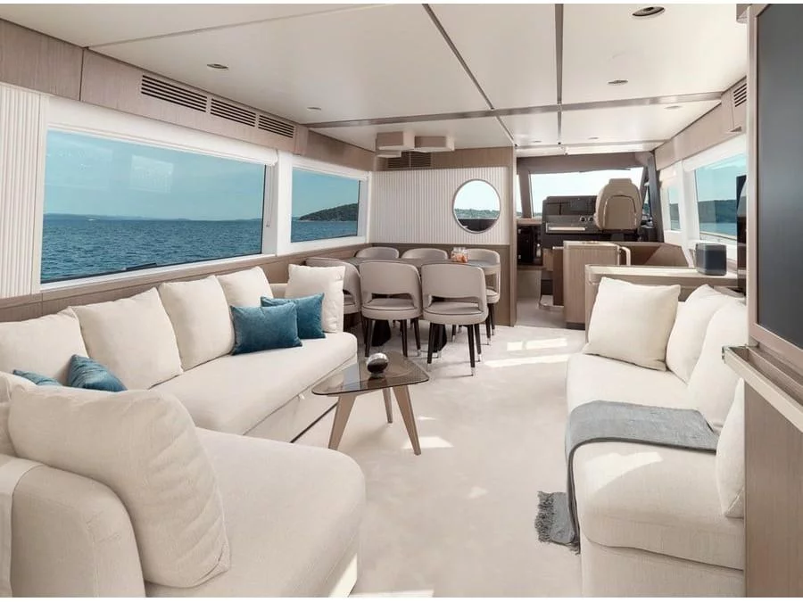 Azimut Magellano 66 (Princess M) Plan image - 1