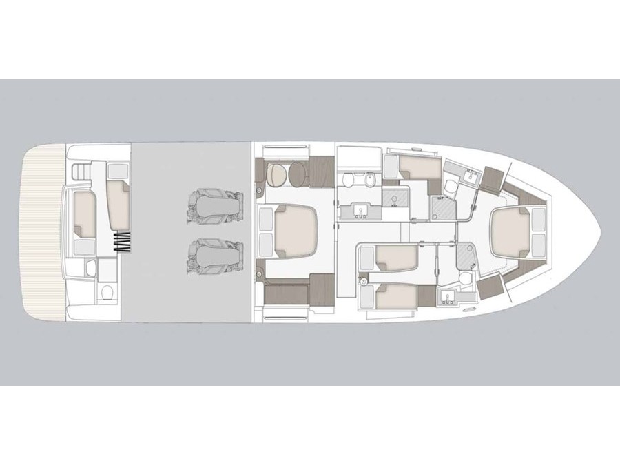Photo #3 - Azimut Magellano 66 (Princess M) in Podstrana - 19380