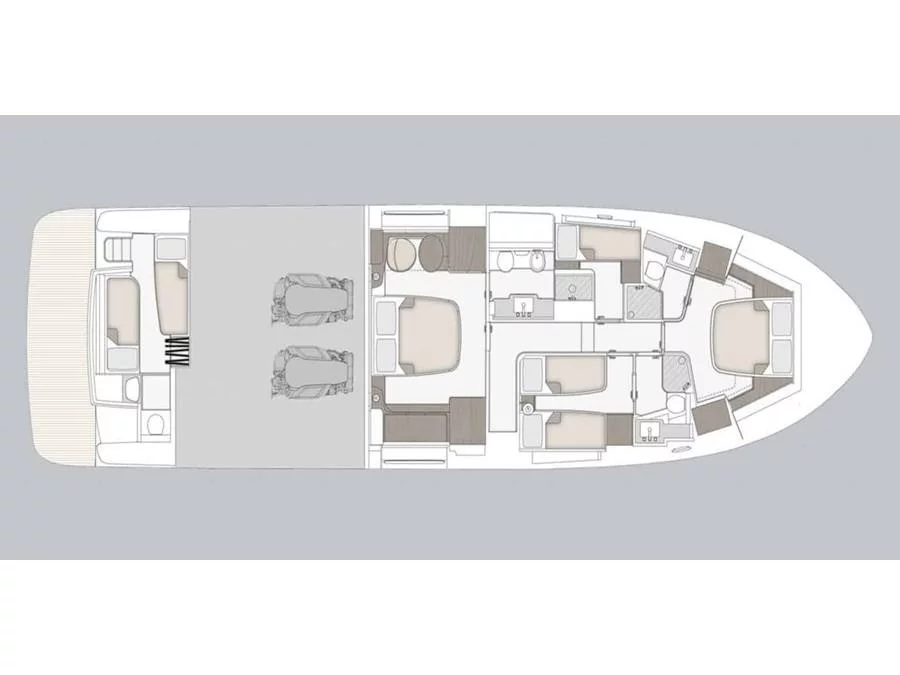 Azimut Magellano 66 (Princess M) Interior image - 2