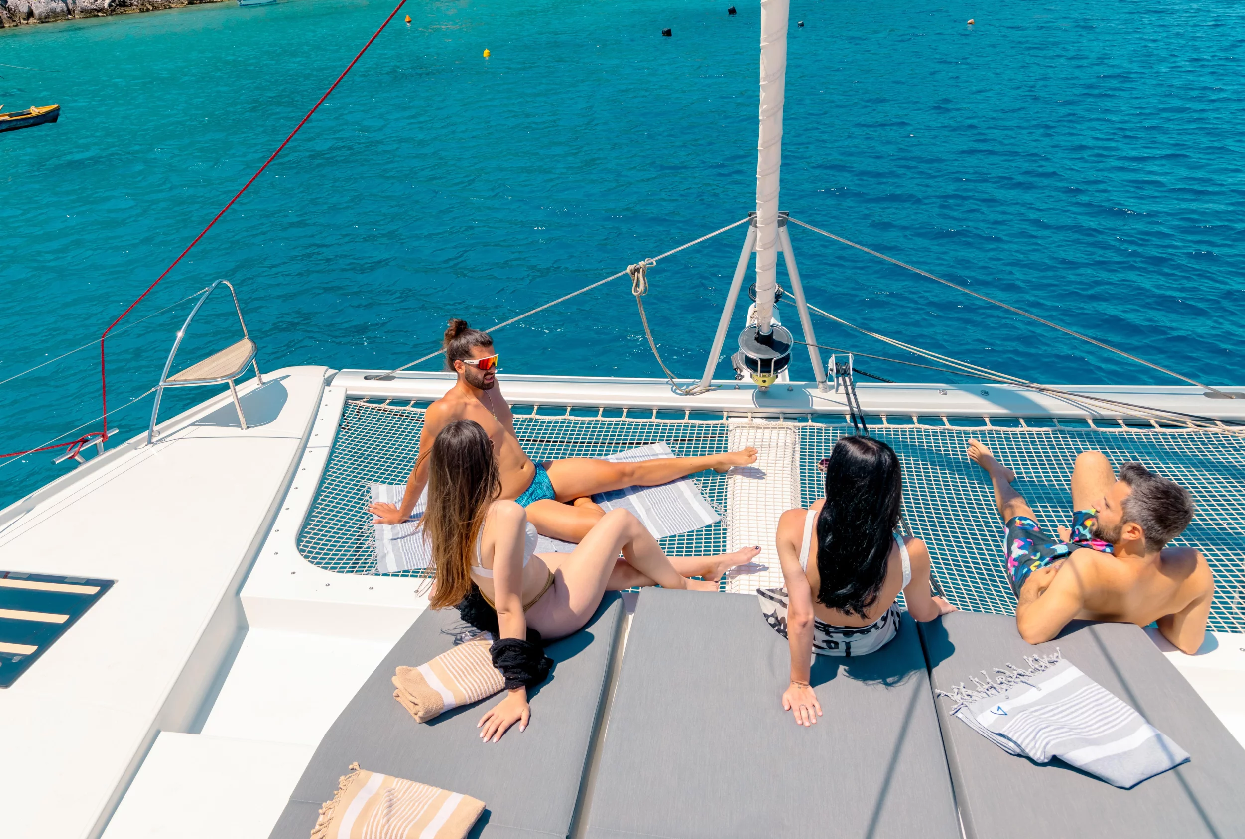 Fountaine Pajot - Saona 47 (Crewed "Alegria")  - 11