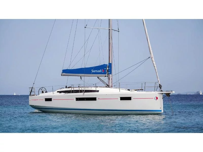 Sun Odyssey 410 () Main image - 0