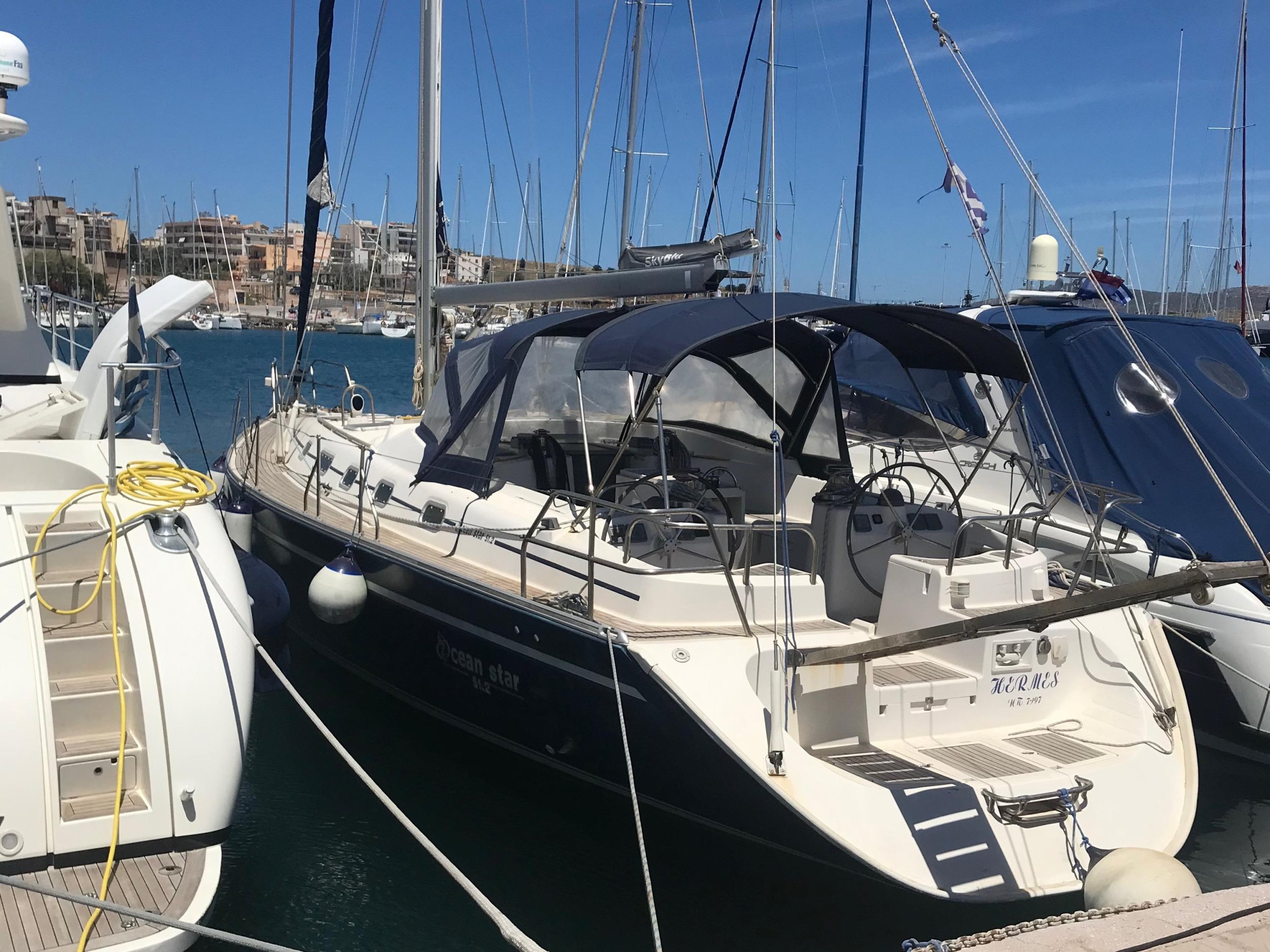 Photo #1 - Ocean Star 51.2 (Hermes) in Lavrion - 17330