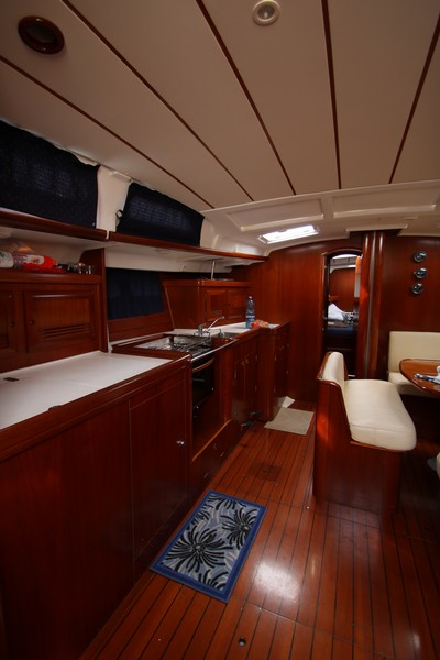 Photo #5 - Beneteau 473 (Valentina) en Talamone - 19426