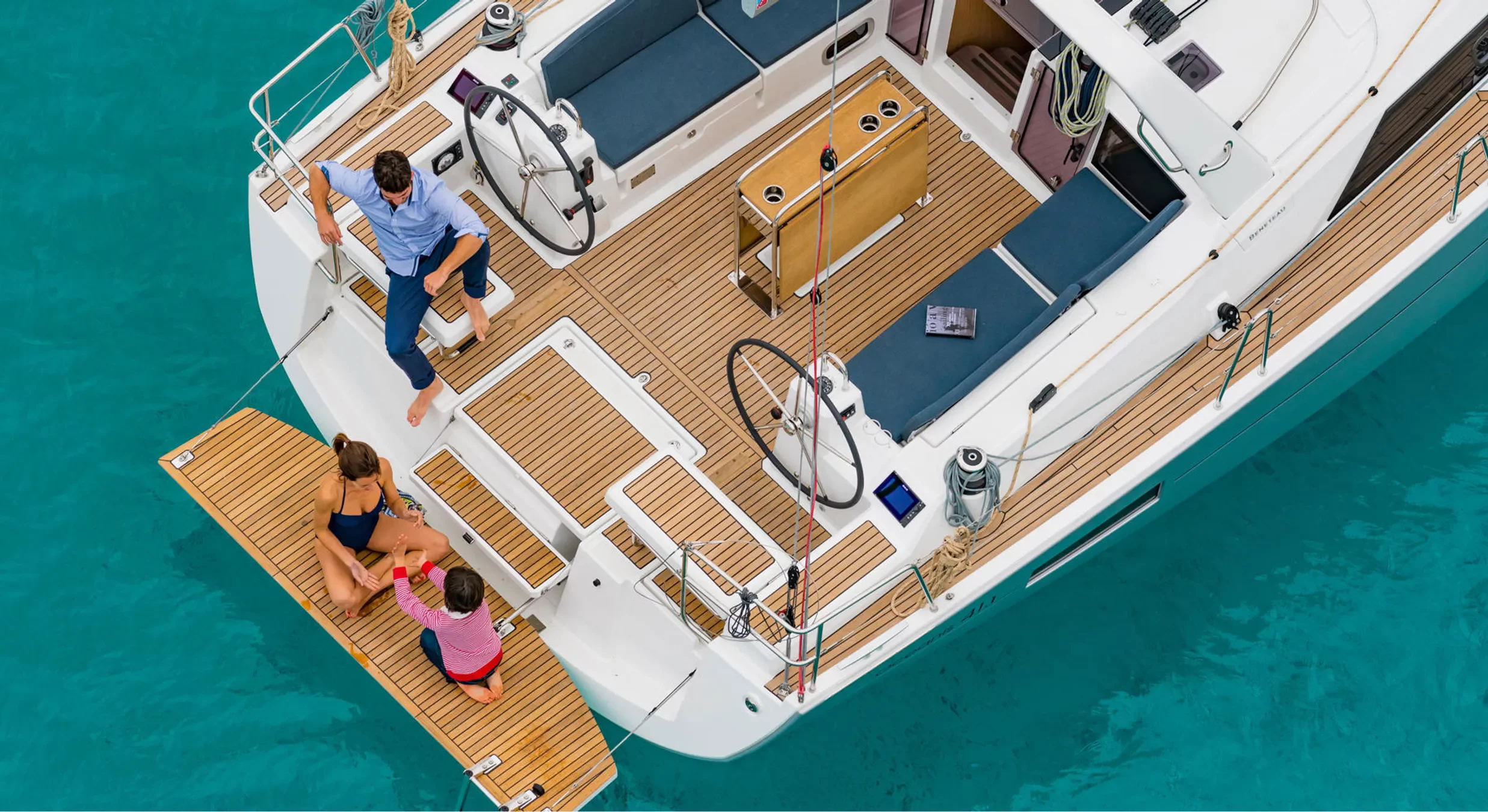Oceanis 41.1 (Blue Hop)  - 10