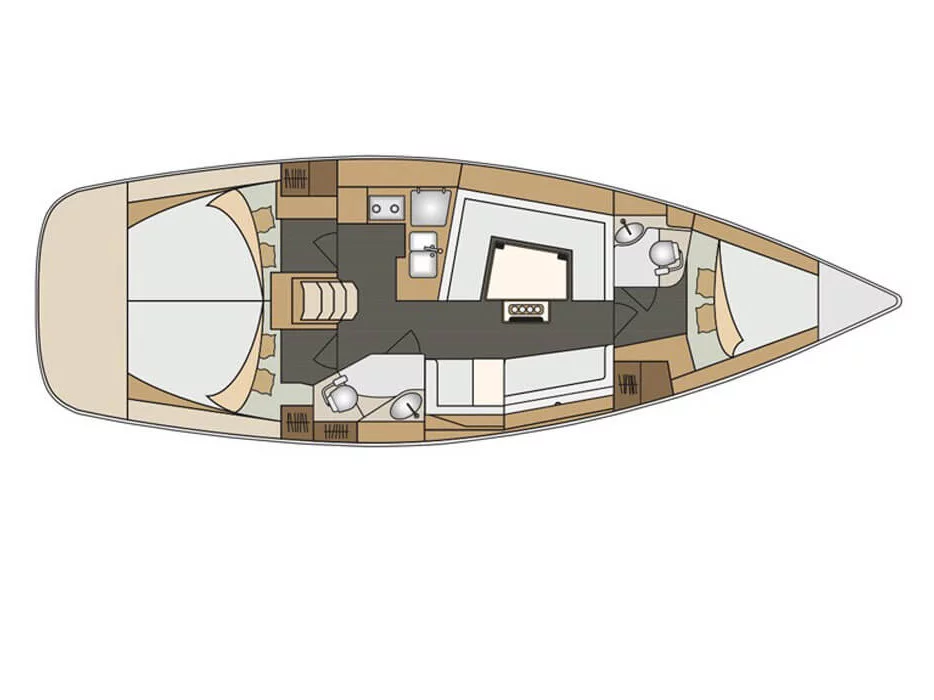 Elan Impression 40 (Silente) Plan image - 11