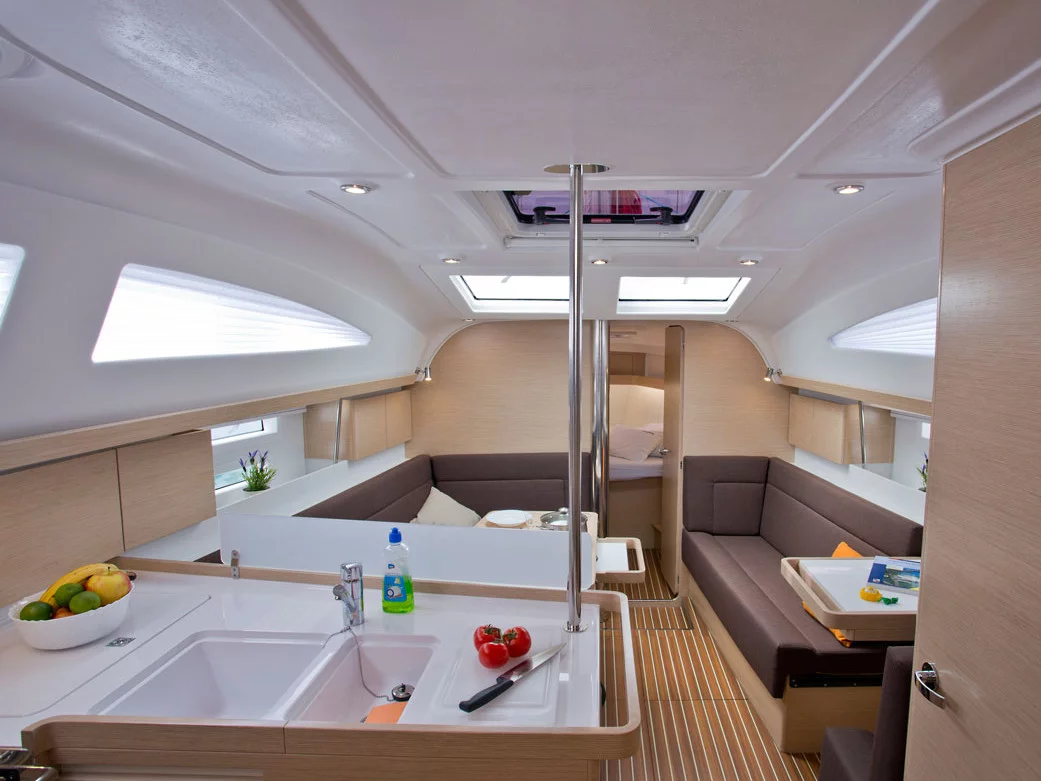 Elan Impression 40 (Silente) Interior image - 1