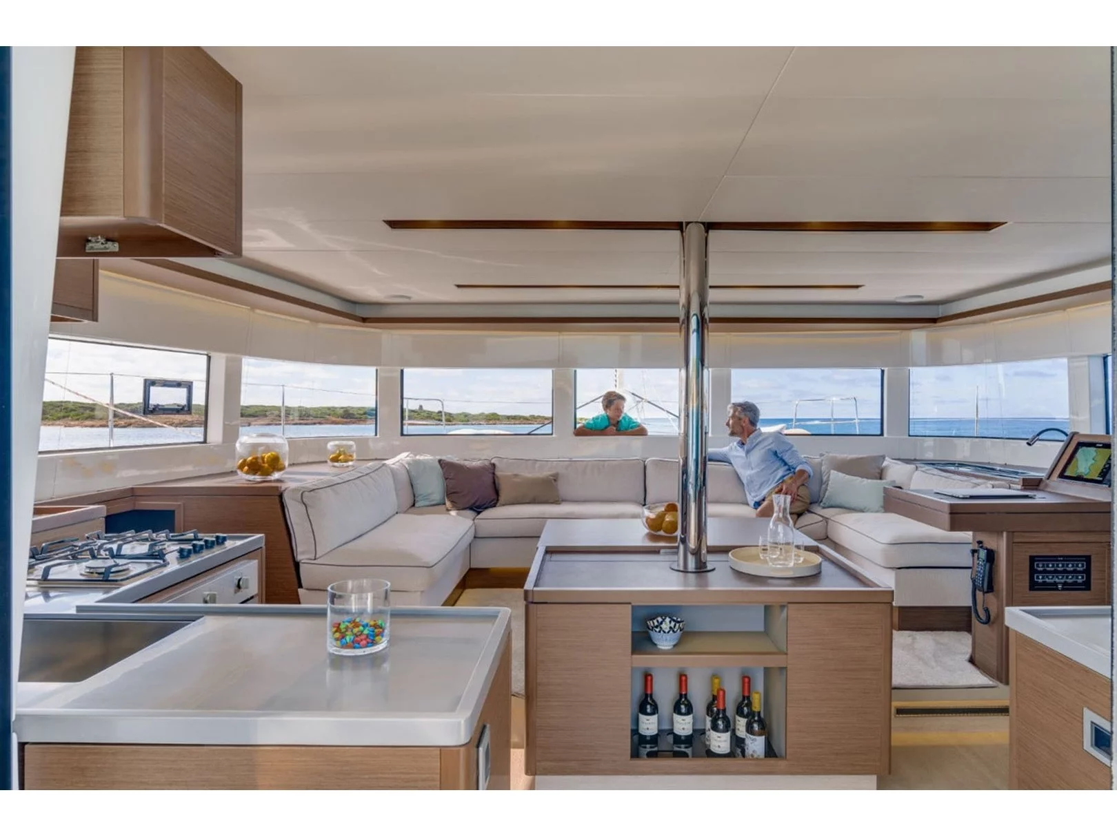 Lagoon 50 (Alchera) Interior image - 5