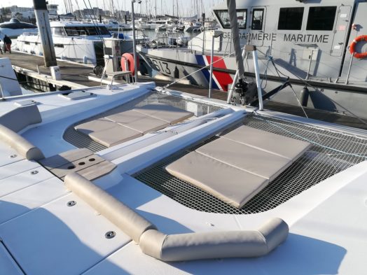 Photo #2 - Nautitech 46 Open (Aseba) en Saint Tropez - 19448
