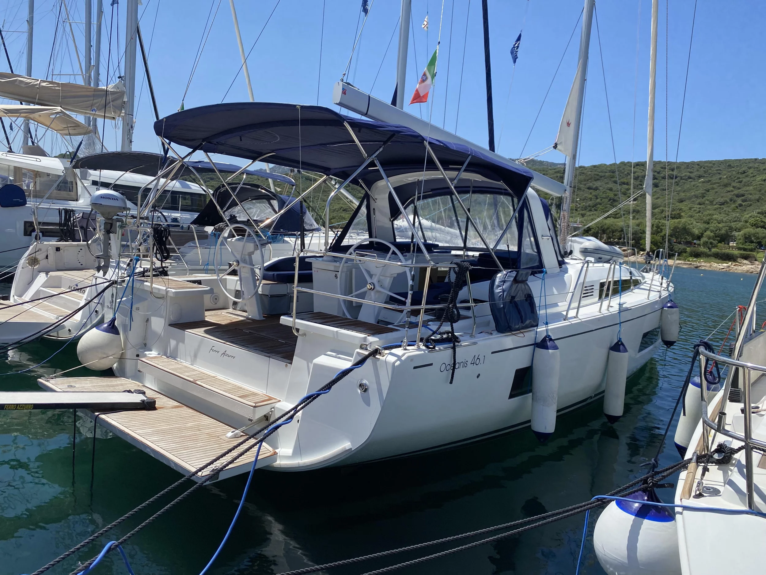 Oceanis 46.1 (4 cab) (Ferro Azzurro)  - 20