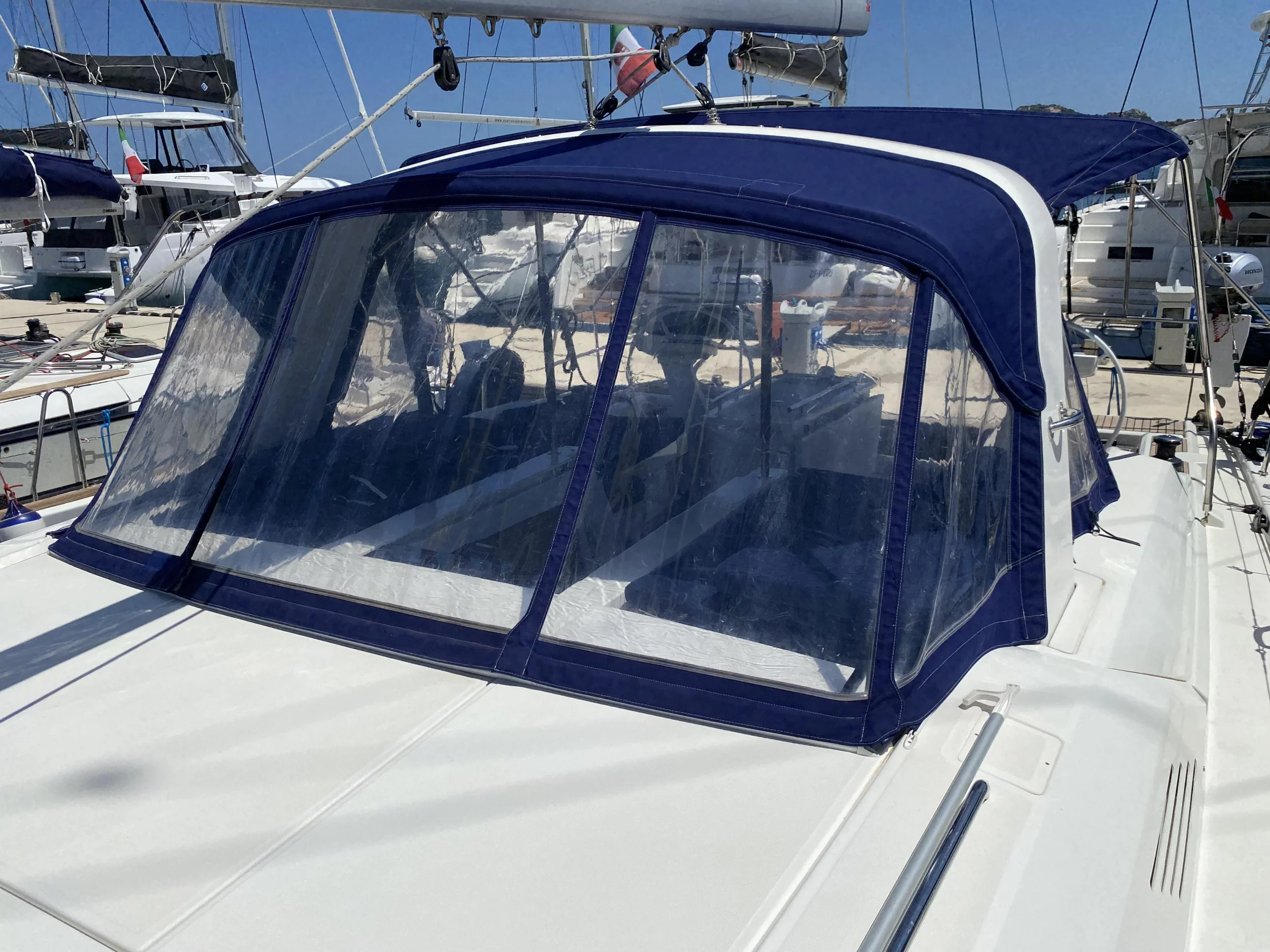Oceanis 46.1 (4 cab) (Ferro Azzurro)  - 4