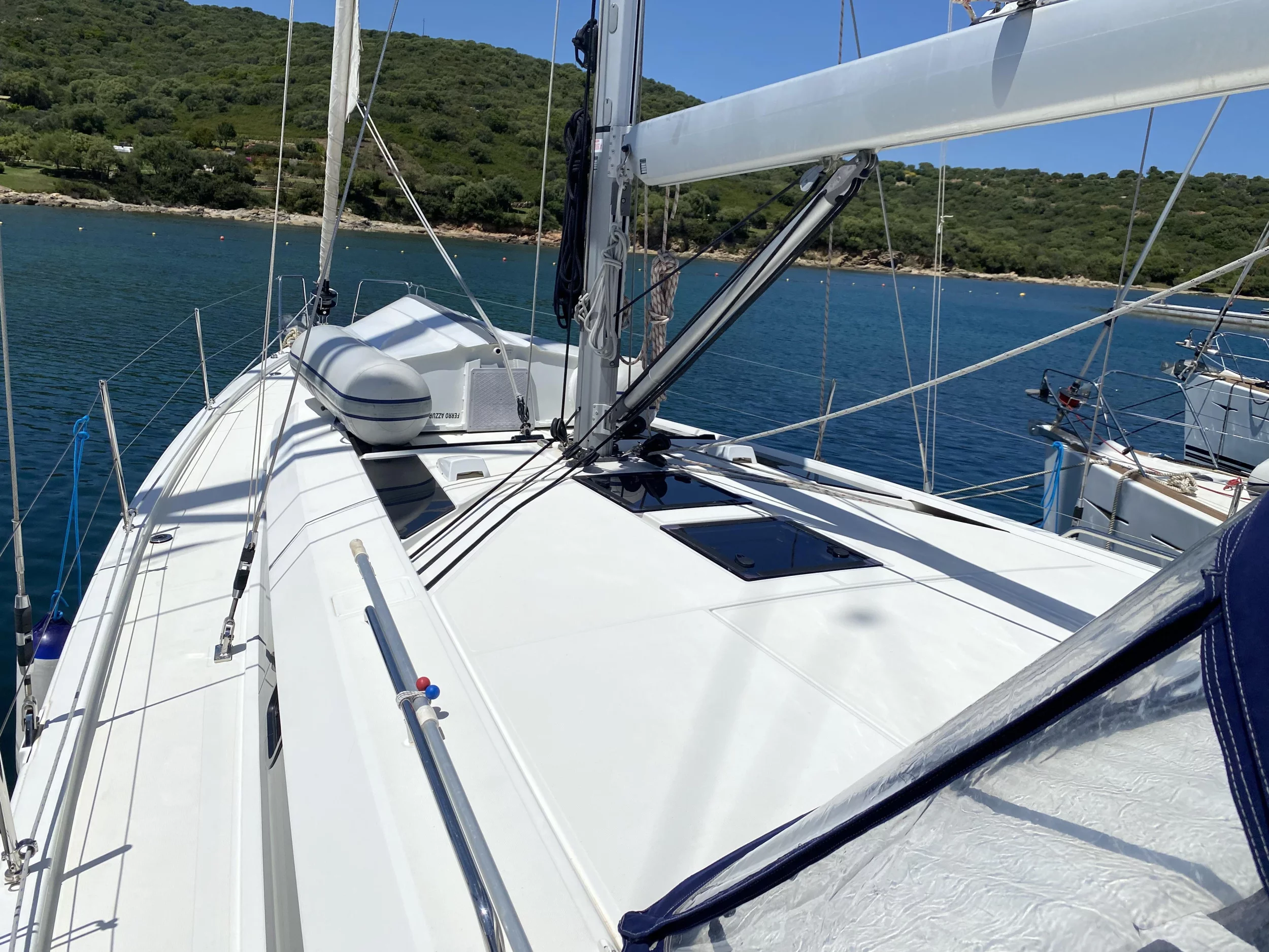 Oceanis 46.1 (4 cab) (Ferro Azzurro)  - 11