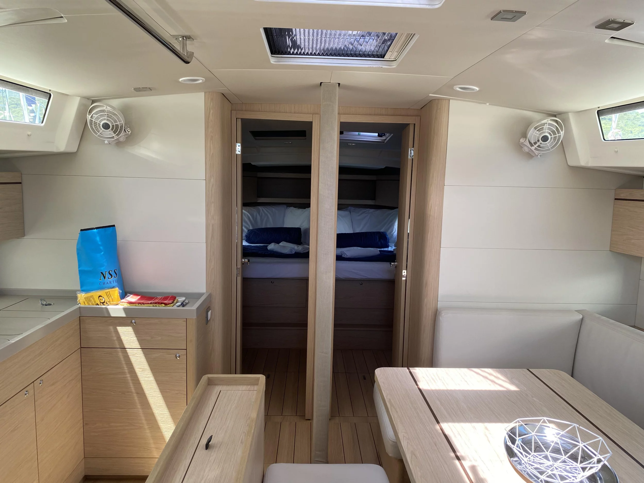 Oceanis 46.1 (4 cab) (Ferro Azzurro)  - 5