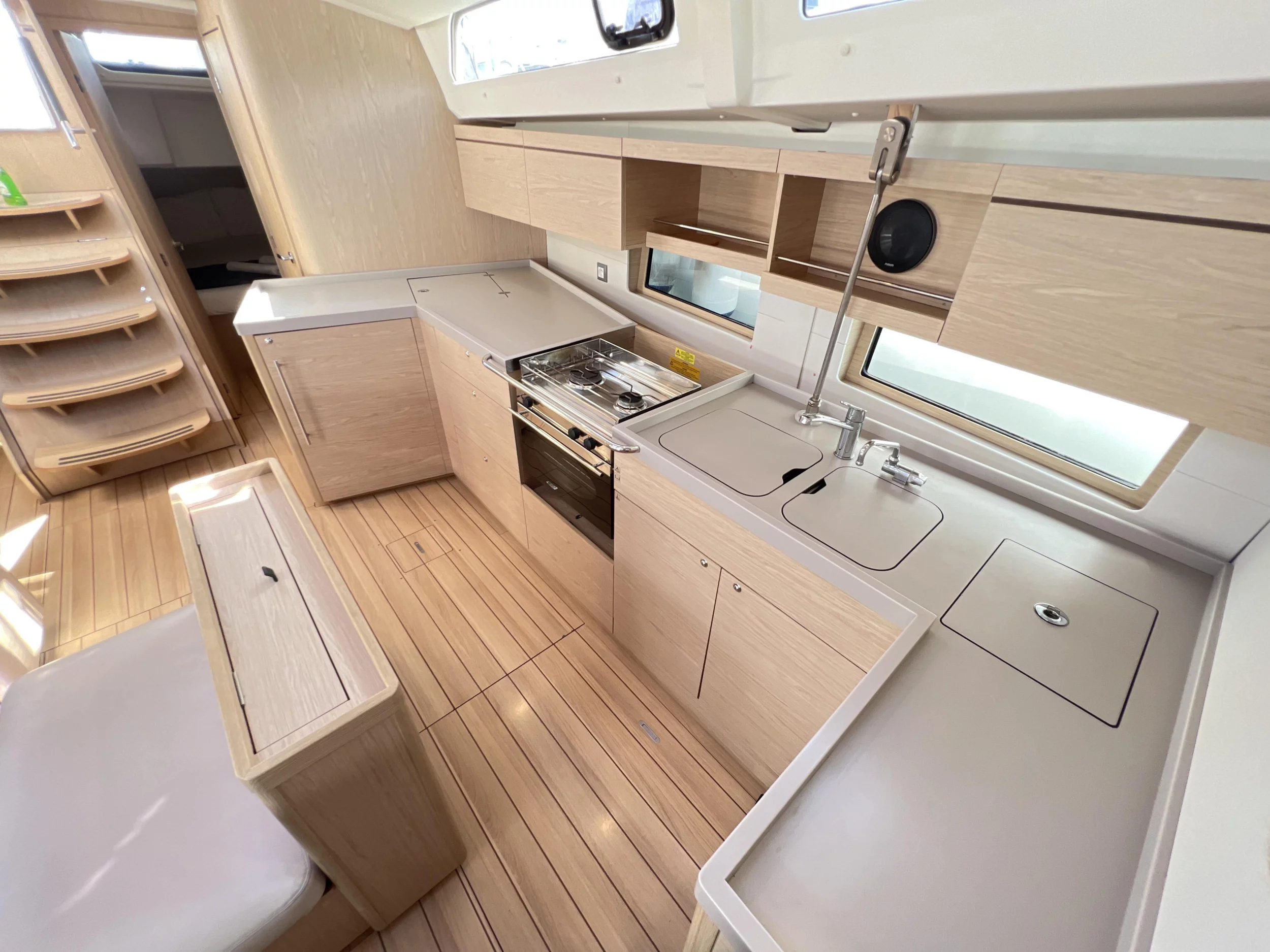 Oceanis 46.1 (4 cab) (Ferro Azzurro)  - 6