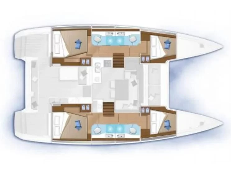 Lagoon 40 (Shima) Plan image - 5