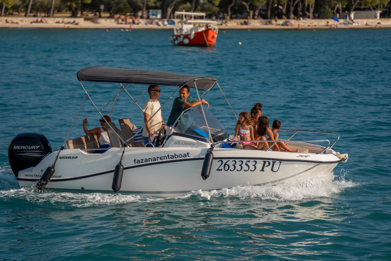 Photo #3 - Quicksilver 605 Sundeck F (Quicksilver) en Fazana - 19469