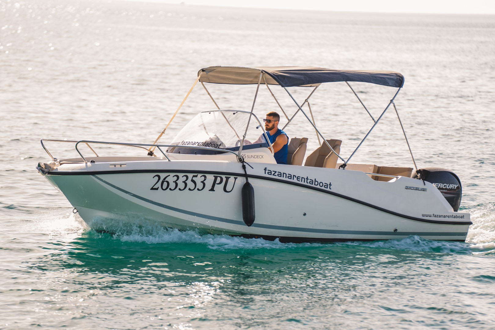 Photo #9 - Quicksilver 605 Sundeck F (Quicksilver) en Fazana - 19469