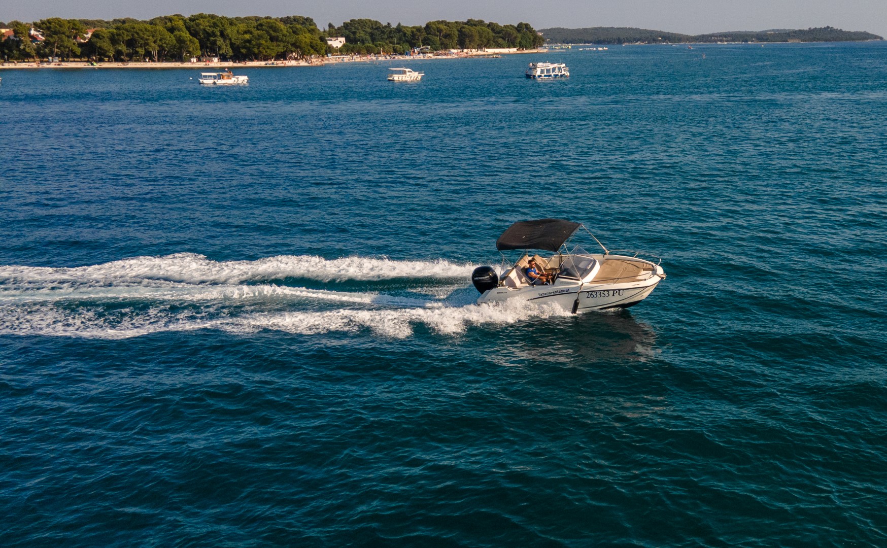 Photo #16 - Quicksilver 605 Sundeck F (Quicksilver) en Fazana - 19469