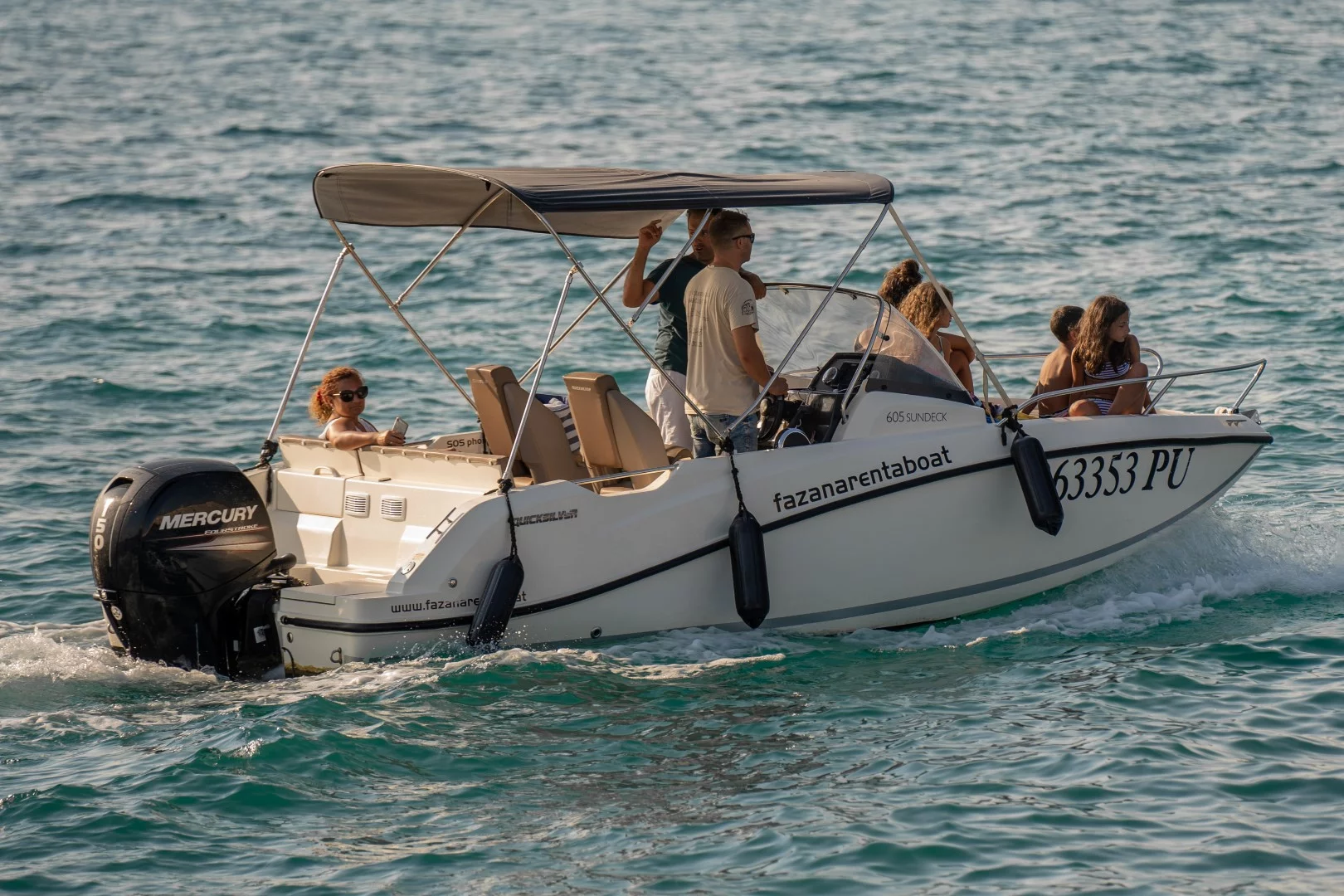 Quicksilver 605 Sundeck F (Quicksilver)  - 31