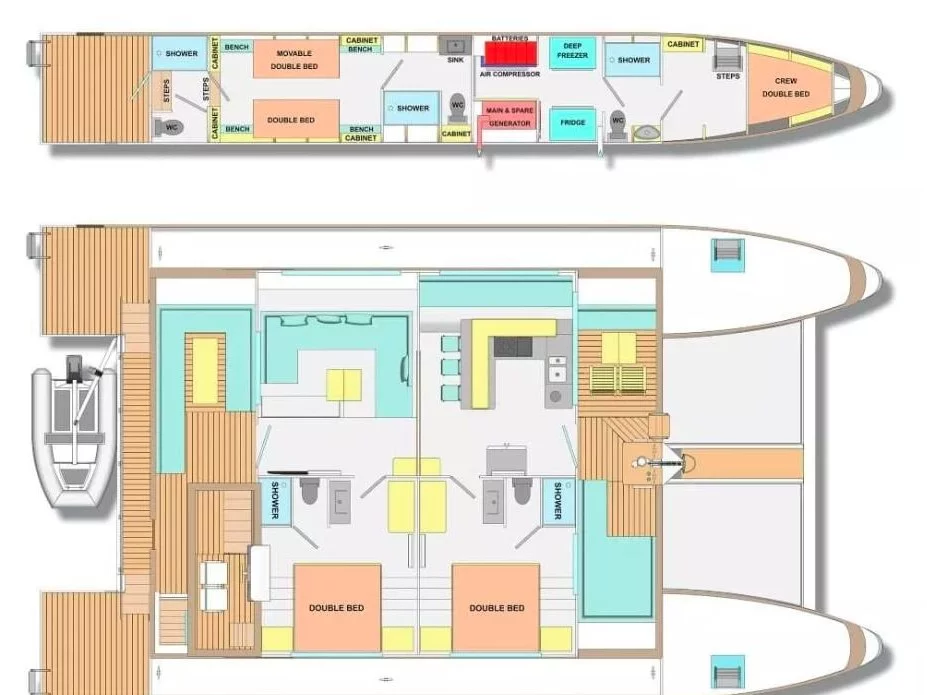 Ocean Beast 65 Fly (Inka) Plan image - 21