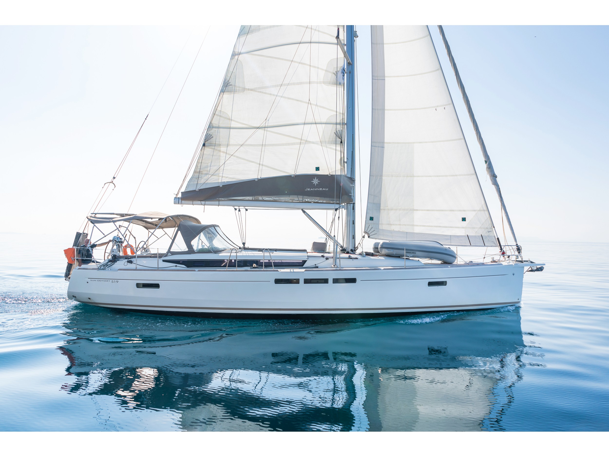 Photo #1 - Sun Odyssey 519 & GEN (Eva) in Paros - 4062