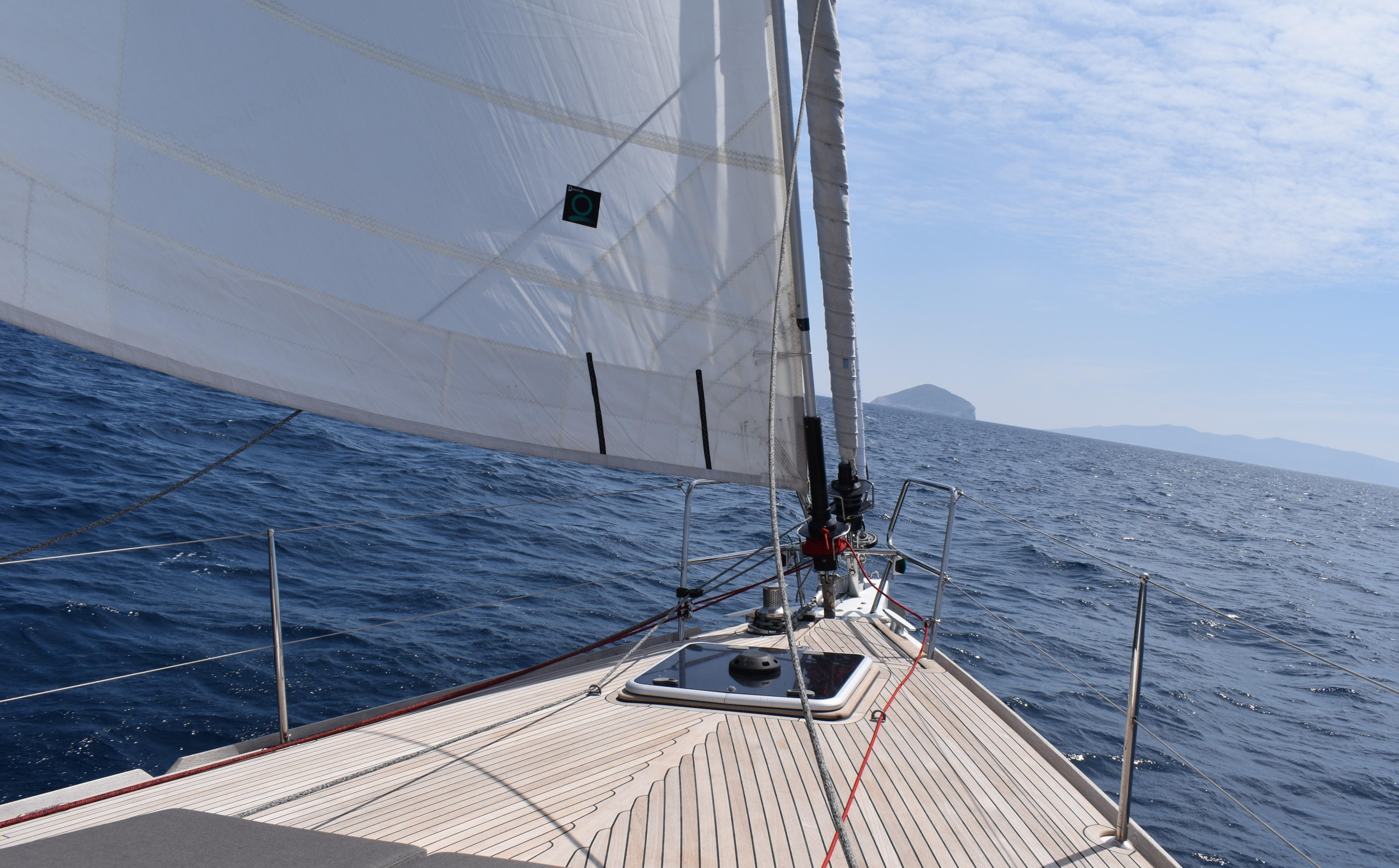Photo #6 - Sun Odyssey 519 & GEN (Eva) in Paros - 4062