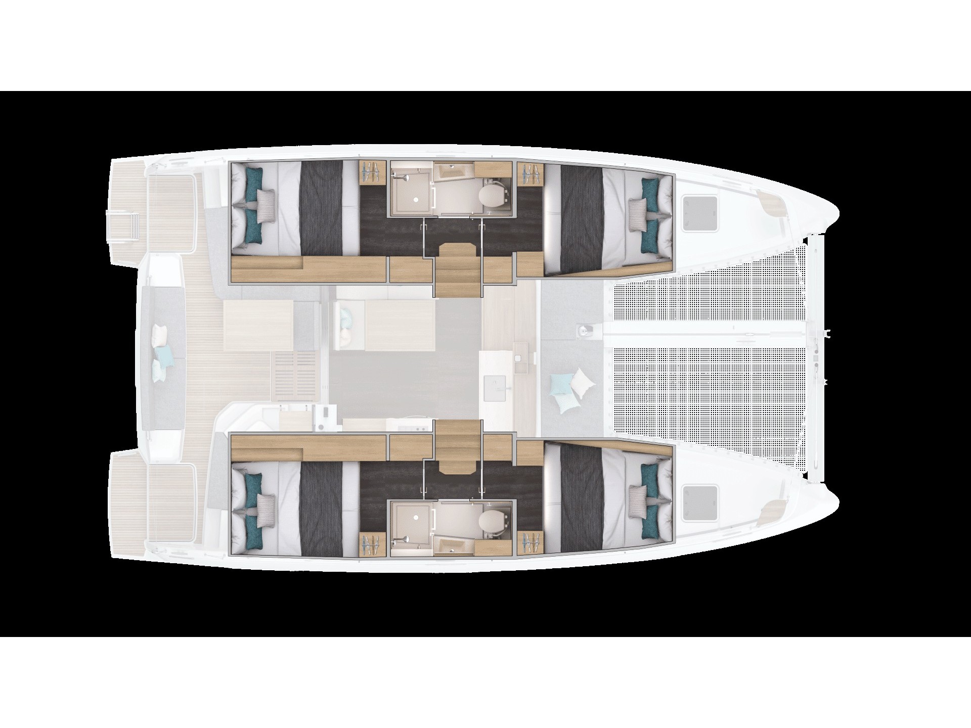 Lagoon 38 — photo 8