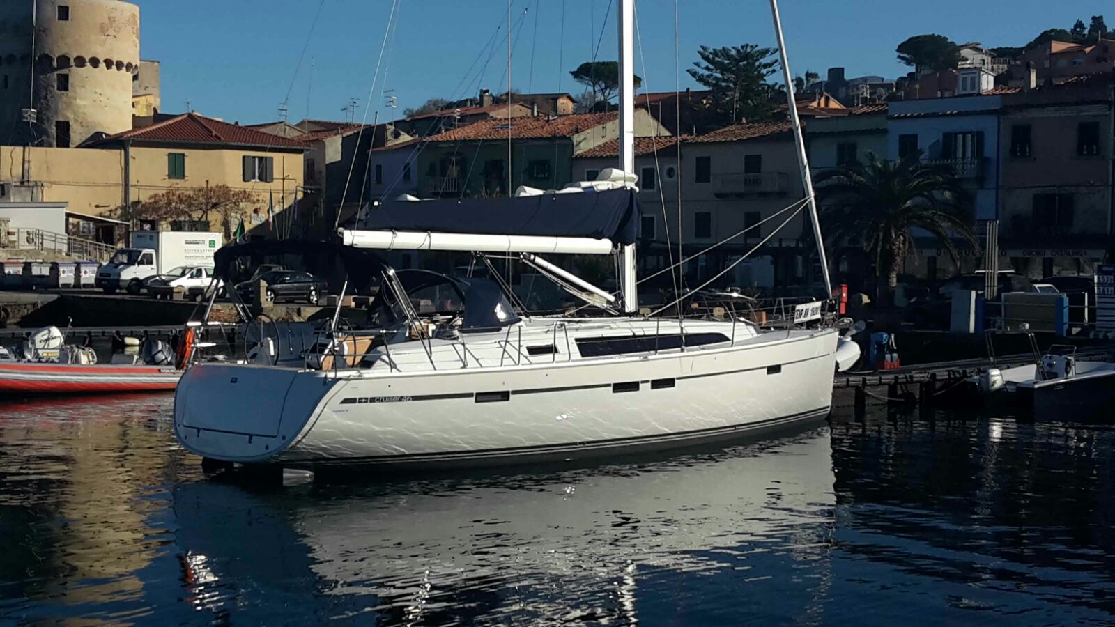 Photo #3 - Bavaria 46 Cruiser (Sibylla) in Napoli - 19309