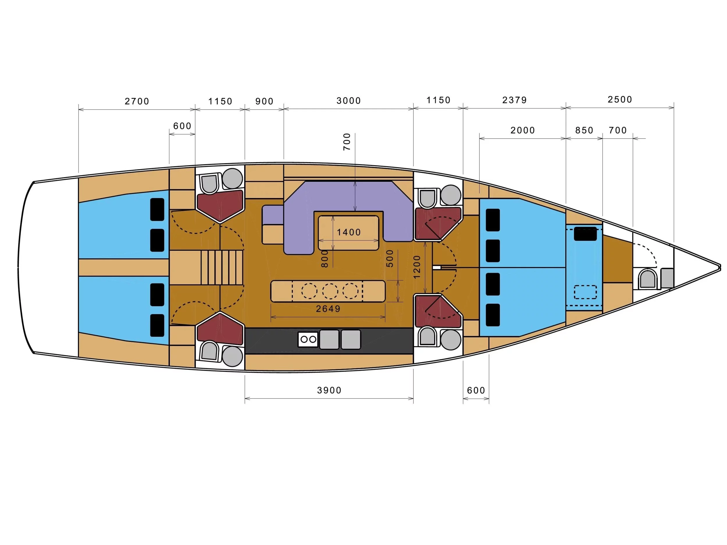 D&D Kufner 54 (Sofia Blu) Plan image - 17