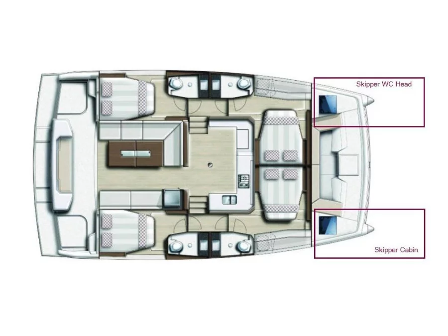 Bali Catspace 40 (Steady Streamer) Plan image - 8