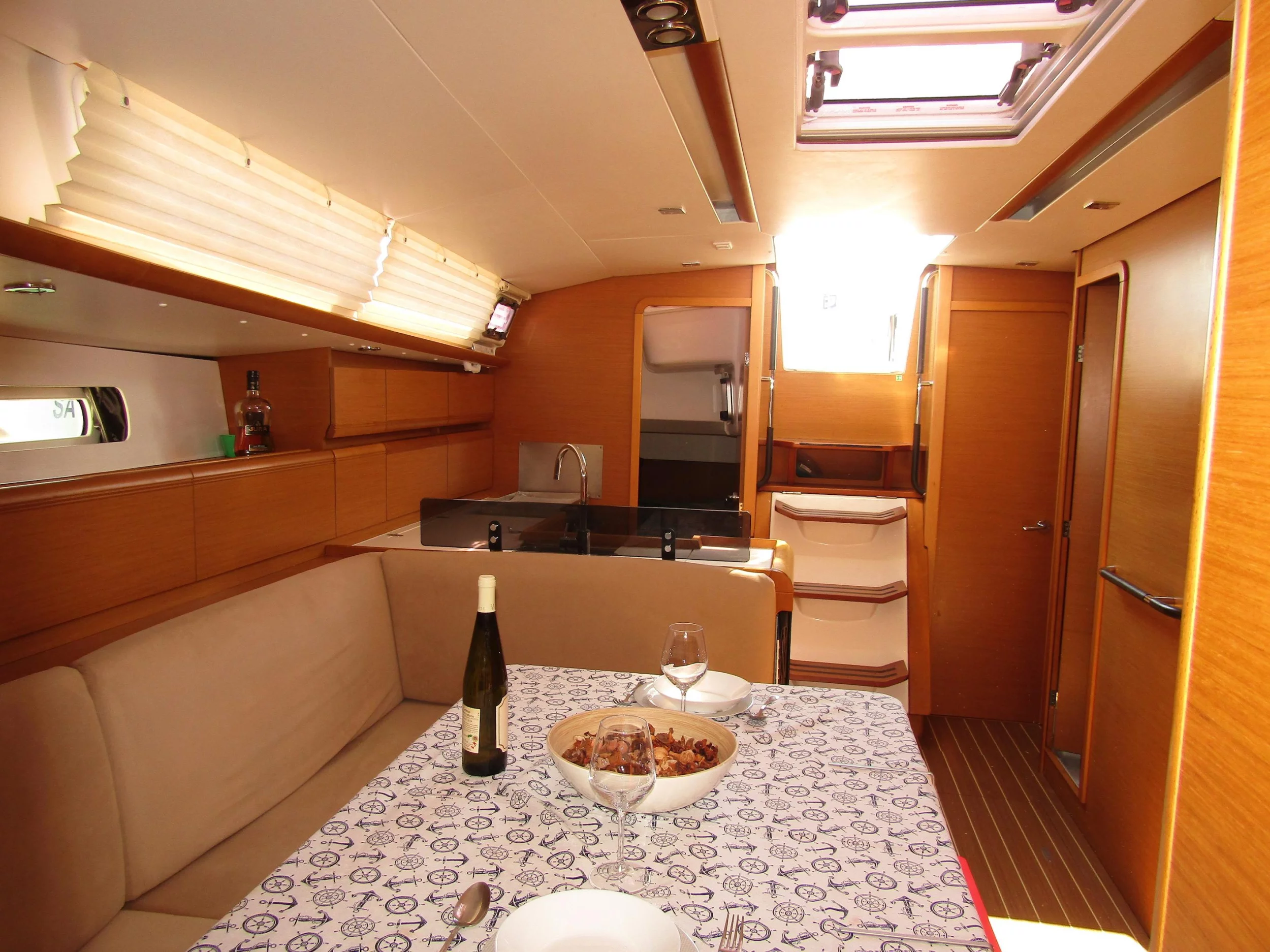 Sun Odyssey 439 (Mira) Interior image - 4
