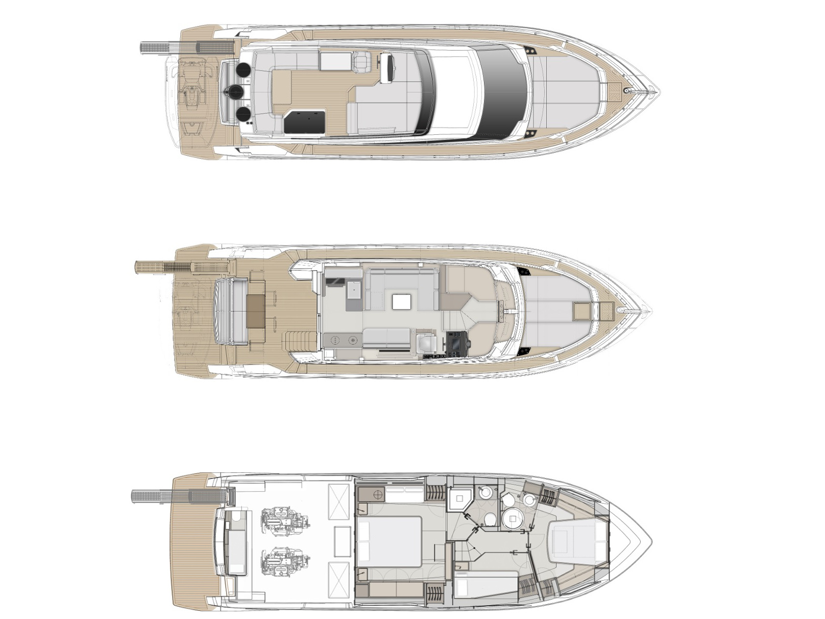 Photo #7 - Ferretti 500 (DDM29) en Sukosan - 19527