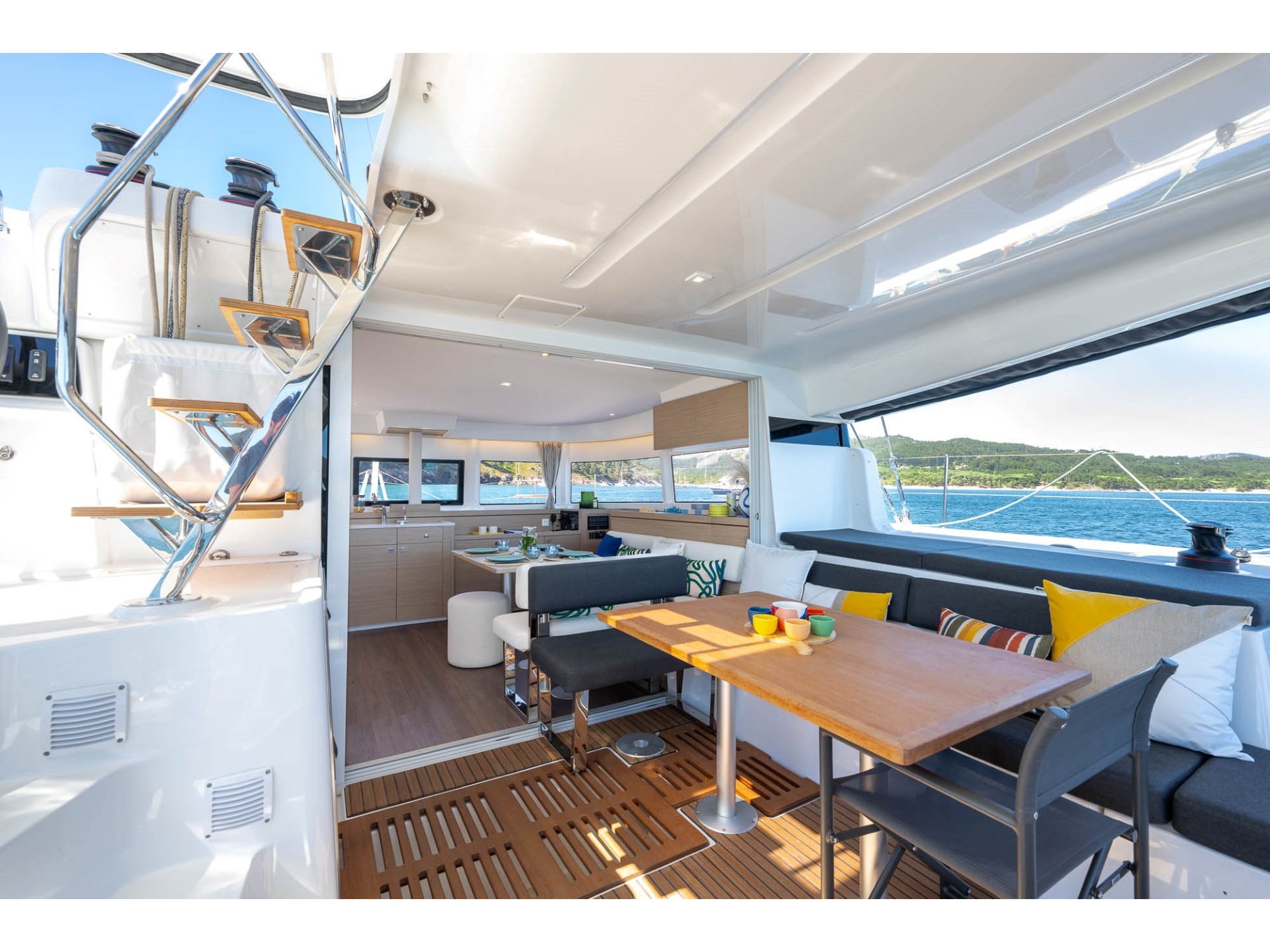 Lagoon 43 owner's version — photo 5
