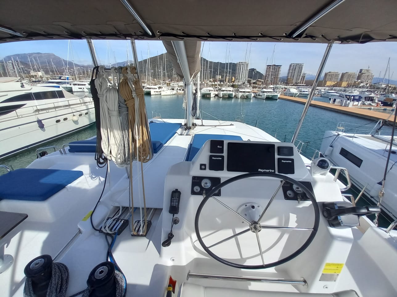 Photo #3 - Dufour Catamaran 48 (Niña) in Cannigione - 11002