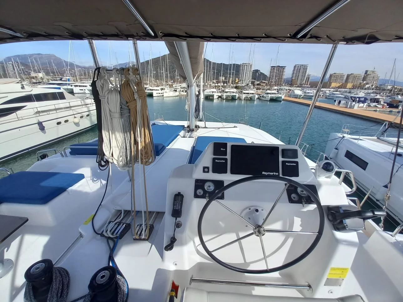 Dufour Catamaran 48 (Niña)  - 2