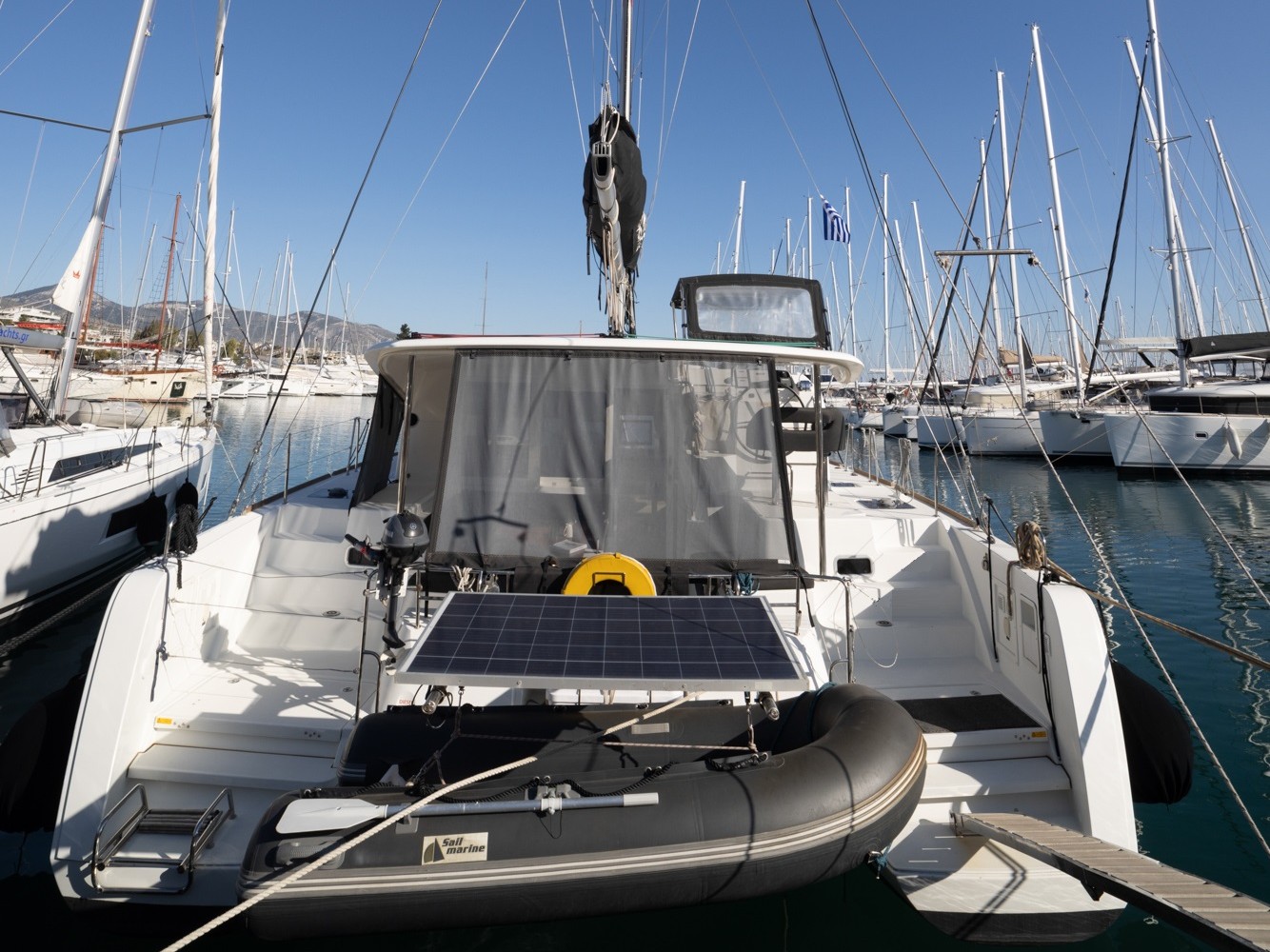 Photo #1 - Lagoon 40 (Lagoon40_1) en Athènes - 22976