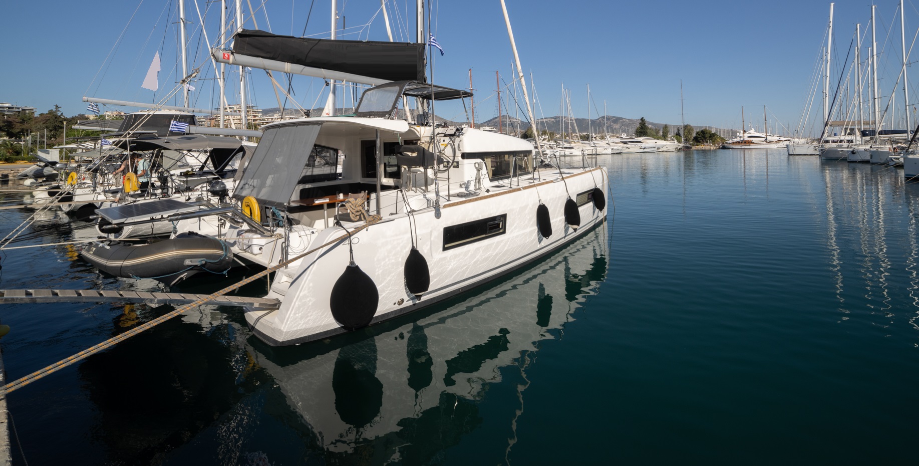 Photo #4 - Lagoon 40 (Lagoon40_1) en Athènes - 22976
