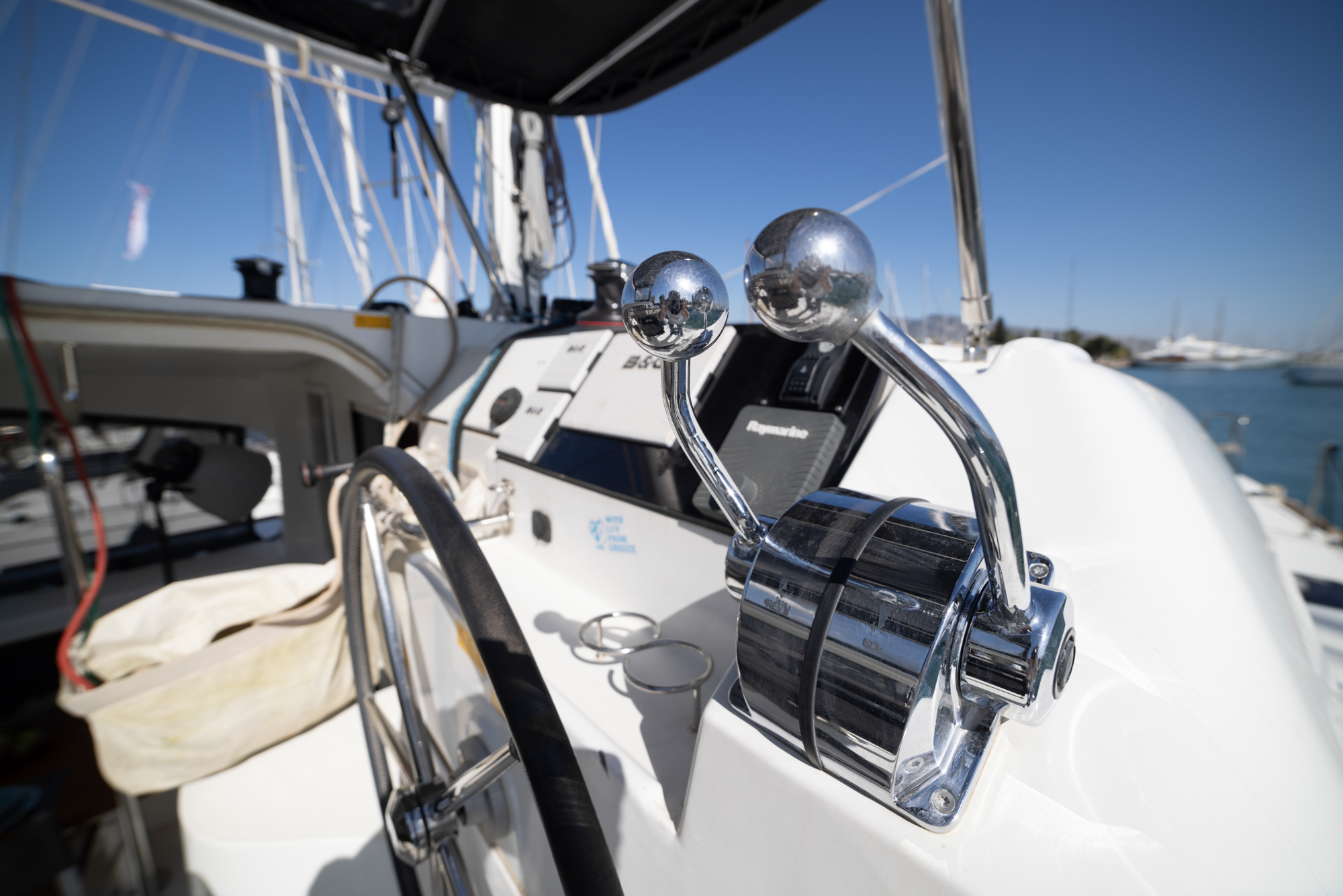 Photo #9 - Lagoon 40 (Lagoon40_1) en Athènes - 22976