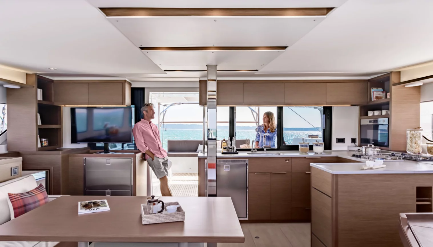 Lagoon 46 Flybridge (Seven Seas)  - 17