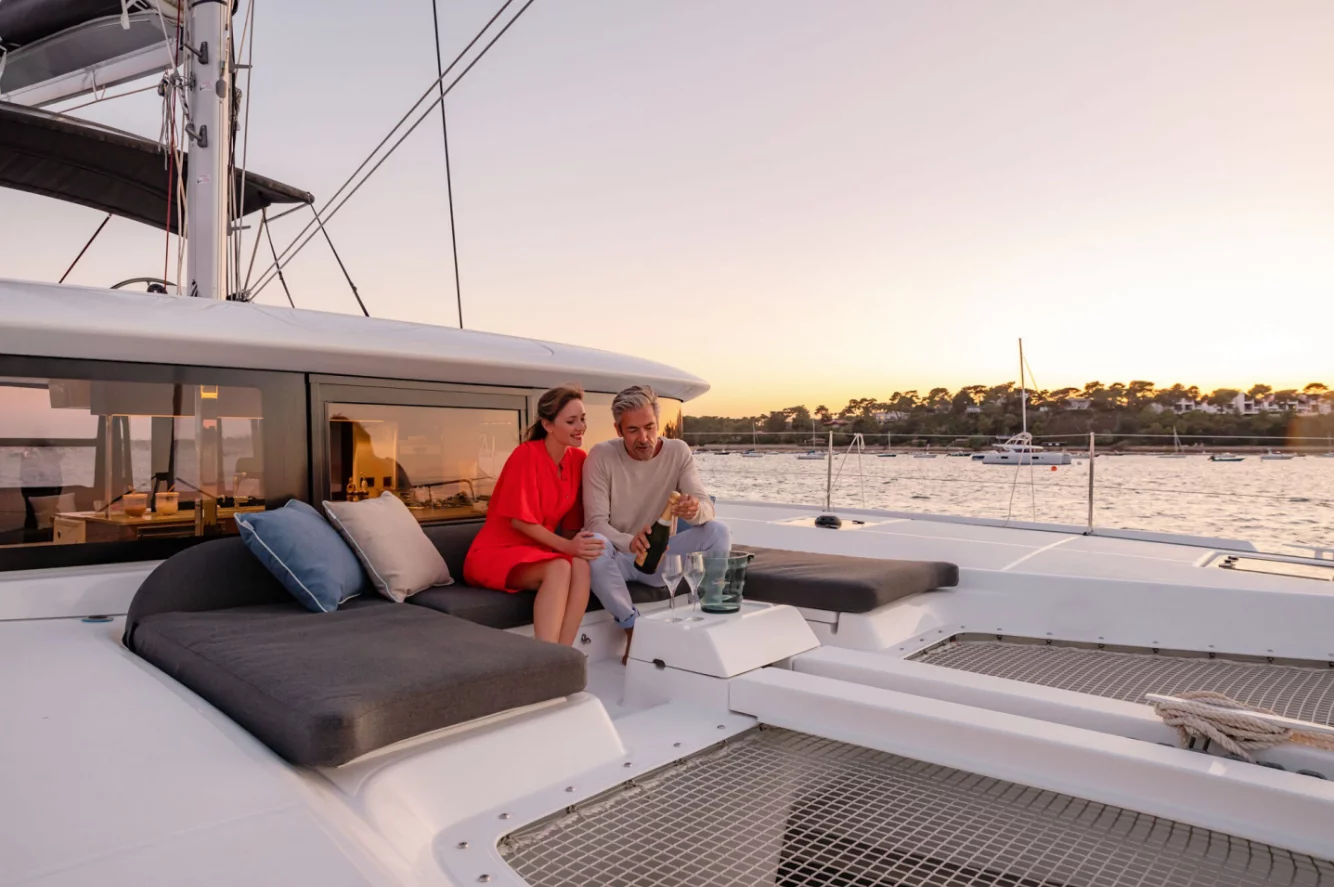 Lagoon 46 Flybridge (Seven Seas)  - 22