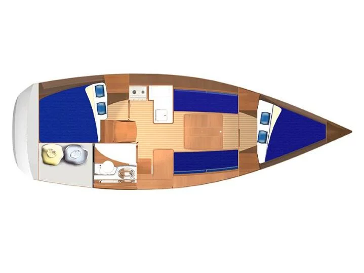 Dufour 325 (Bijoux) Plan image - 3