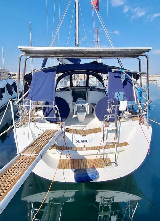 Photo #8 - Sun Odyssey 42 i (Sea Nest) in Athens - 19545