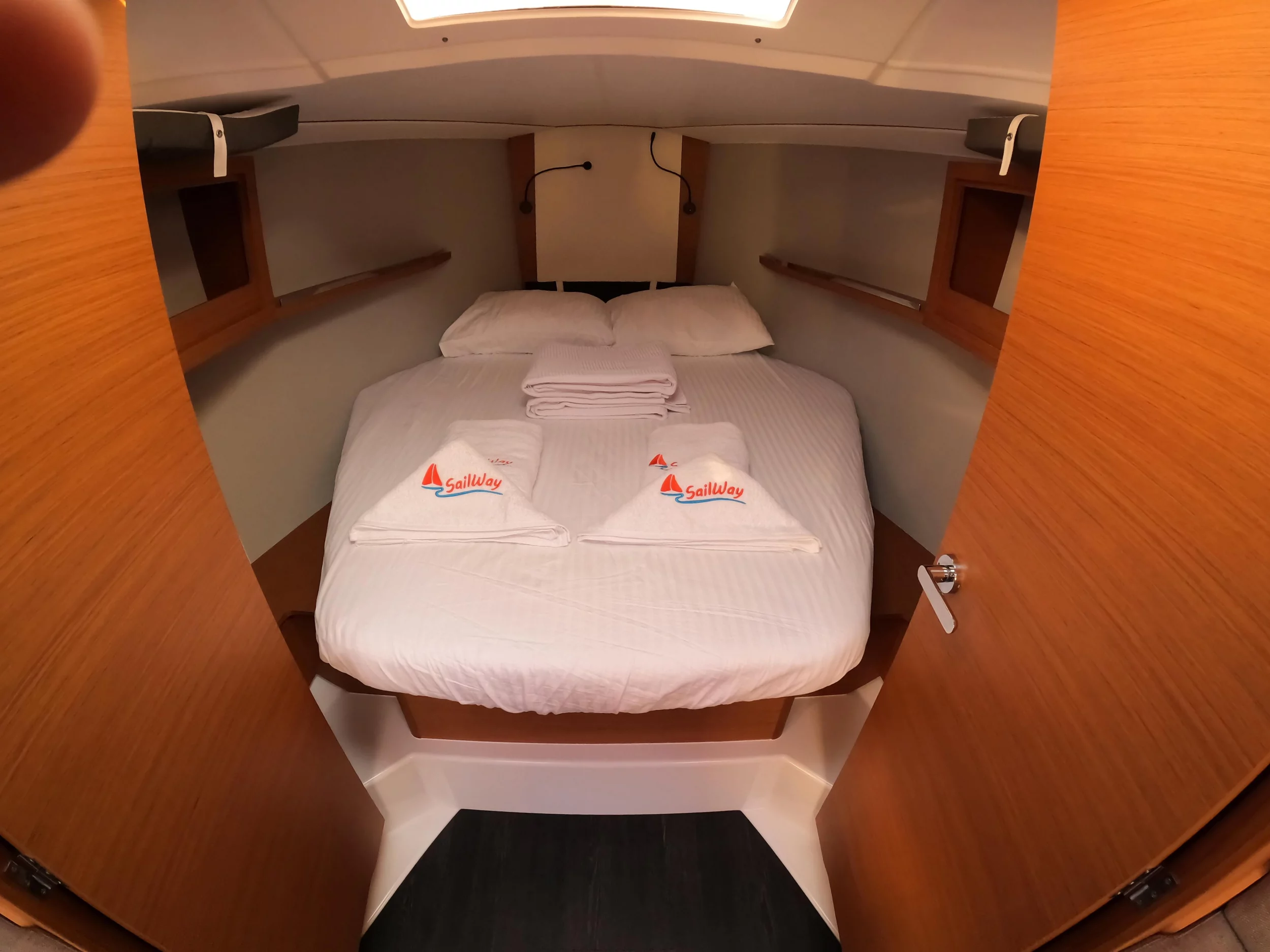 Dufour 37/3.cabin (Marsel The Angel)  - 9